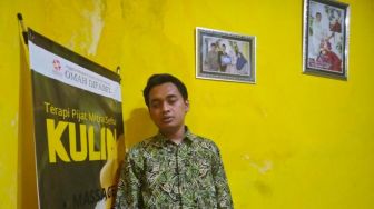 Kisah Kholil, Pijat Tunanetra di Malang Berjuang Hidup Hadapi Pandemi Covid-19