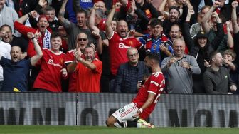 Manchester United vs Leeds: Sancho Debut, Setan Merah Menang Besar
