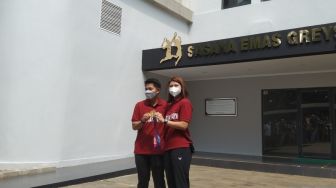 Raih Emas Olimpiade, Nama Greysia-Apriyani Diabadikan Jadi Nama GOR di Jakarta