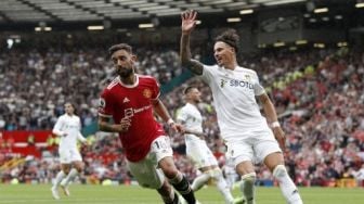 Bruno Fernandes Menggila saat Man United Libas Leeds, Sang Istri: Baru Dimulai!