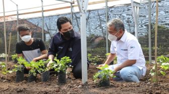 Menteri BUMN dan Dirut BRI Kunjungi Jatim untuk Pemberdayaan UMKM