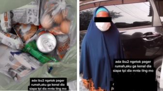 Ibu-Ibu Keliling Tukarkan Paket Sembako dengan Uang, Demi Biaya Berobat Anak