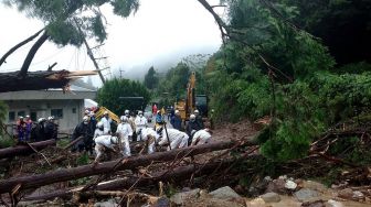 Peringatan Hujan Lebat Picu Banjir di Fukuoka dan Hiroshima, 2 Juta Penduduk Mengungsi