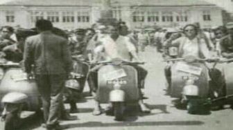 Tak Disangka, Vespa Club Semarang adalah Komunitas Motor Tertua di Indonesia