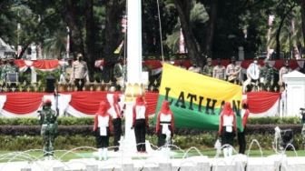 Begini Geladi Kotor Peringatan Detik-Detik Proklamasi Kemerdekaan Republik Indonesia