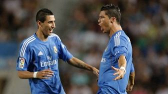 Angel Di Maria: Cristiano Ronaldo Sombong Saat Bertanding, Tapi Ramah di Luar Lapangan