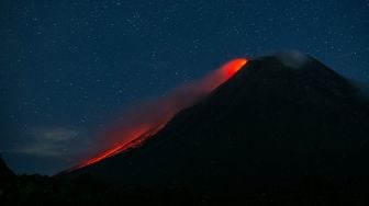 Gunung Merapi Masih Berstatus Siaga, BPBD Klaten Terus Lakukan Pamantauan