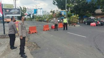 Bandar Lampung PPKM Level 3, Penyekatan Jalan Ditiadakan