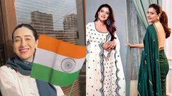 Unik dan Inspiratif, 10 Artis Bollywood Rayakan Hari Kemerdekaan India