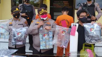 Kurang dari Sehari, Polisi Bekuk Pelaku Pencurian Uang di ATM Bank Mandiri Magelang