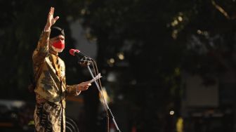 Survei: Elektabilitas Ganjar Bersaing Ketat dengan Prabowo