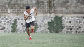 Winger Veteran Bali United Ngaku Sudah Tak Sabar Beraksi di Liga 1 2021-2022