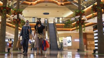PPKM Level 3 Pengunjung Mall Boleh Makan di Tempat Selama 30 Menit
