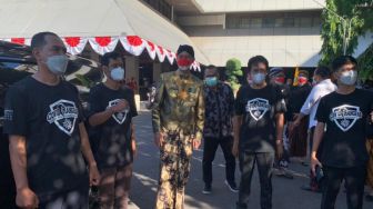 Covid Rangers Diundang Ganjar Pranowo dalam Peringatan HUT Jateng ke-71