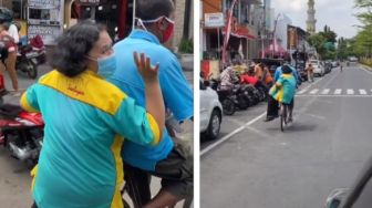 28 Tahun Pegawai Diantar Jemput Suami Naik Sepeda, Bos Disentil Warganet Belikan Motor