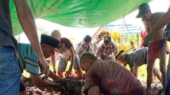 Sebelum Minum Racun Rumput, Warga Padu Banjar Kayong Utara Ini Sempat 