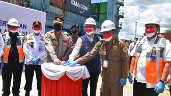 Sebelum Rayakan HUT RI, Gubernur Launching Merdeka Ekspor di Kalbar