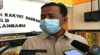Sulit Dapatkan Vaksin, Diskes Minta DPRD Pekanbaru Gunakan Jalur Politik 