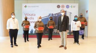 Wisata Medis Nasional di Eka Hospital, Kok Bisa?