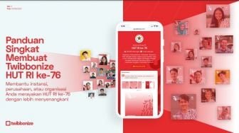 Panduan Singkat Membuat Twibbon HUT RI ke-76 Hari Kemerdekaan Indonesia