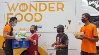 Wonder Food Indonesia, Selamatkan Bahan Pangan Berlebih untuk Berbagi