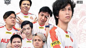 Aura Fire Tanpa Spell Retribution di MPL Season 8 Week 1, EVOS LJ: Itu Blunder Sih