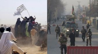 Taliban Kembali Berkuasa di Afghanistan, Veteran Militer AS Kecewa: Saya Menangis