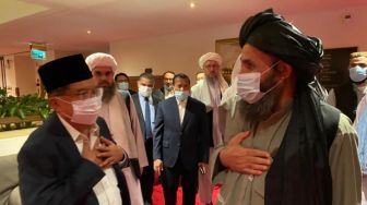 JK Sebut Lawan Taliban Sebenarnya Amerika, Bukan Pemerintah Afghanistan
