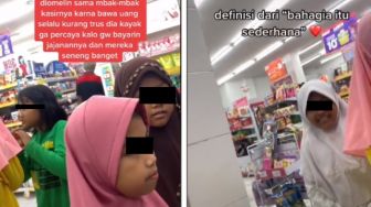 Bocah Beli 2 Mi Instan untuk Makan Berlima, Wanita Ini Jadi 'Malaikat' di Depan Kasir