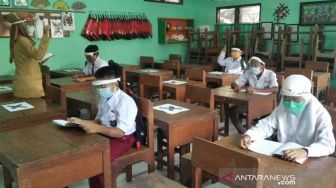 SDN Cipinang Melayu 8 Pagi Siap Gelar Sekolah Tatap Muka Terbatas
