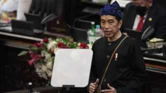 ICW Soroti Pidato Kenegaraan Jokowi yang Tak Sekalipun Singgung Pemberantasan Korupsi
