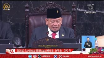 Gugatan Presidential Threshold Ditolak MK, Ketua DPD RI LaNyalla: Kemenangan Sementara Oligarki