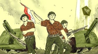 Mengingat Pertempuran Hebat di Ambarawa: Ketika Raksasa Perang Dunia Dibuat Malu