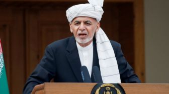 Presiden Afghanistan Ashraf Ghani Kabur saat Ibukota Kabul Dikuasai Taliban