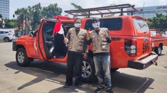 Edukasi Warga, Gerakan Mobil Masker BNPB Jangkau Wilayah Aglomerasi