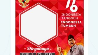 LENGKAP dan MUDAH Cara Pakai Twibbon HUT RI ke-76