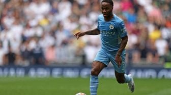 Raheem Sterling Kirim Pesan Perpisahan kepada Manchester City