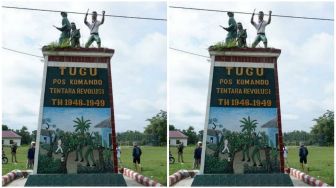 Mengenang Perlawanan Warga Desa Rejoagung Lampung Timur terhadap Belanda