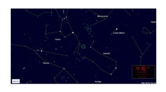 Minggu Ini Puncak Hujan Meteor Orionid, tapi Bisa Mengecewakan