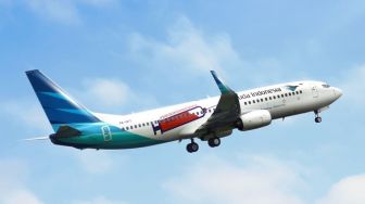 Harga Tiket Pesawat Garuda Tak Naik saat Libur Lebaran, yang Mau ke Jakarta Malah Dapat Tawaran Menarik