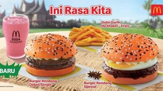 10 Menu Ini Rasa Kita! ala McD Meriahkan Hari Kemerdekaan RI 2021