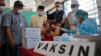 6,22 Juta Warga di DKI Jakarta Telah Divaksin Dua Dosis