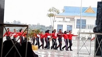 Positif Covid, 7 Anggota Paskibraka Pekanbaru Diisolasi 14 Hari di BPSDM