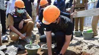 Revitalisasi Pasar Tanah Baru Senilai Rp 3,4 Miliar, Dimulai