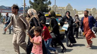 Kondisi Terkini Afghanistan Era Taliban, Jaksa Najla Ayoubi: Kami Tidak Bisa Bernapas