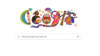 Junjung Tinggi Budaya, Google Doodle Hari Ini Rayakan Kemerdekaan Indonesia