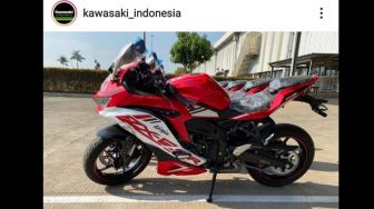 Diam-diam Kawasaki Siapkan Versi Naked Bike dari ZX-25R?