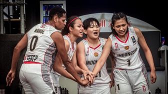 Timnas Basket Putri Indonesia Akan Berlaga di Ajang FIBA 3x3 U-23 World Cup