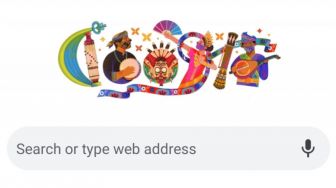 Google Doodle Rayakan Hari Kemerdekaan HUT ke-76 RI