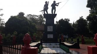 Tugu Mardirahayu Lampung Timur, Saksi Perjuangan Rakyat Lampung Melawan Belanda
